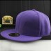 Fashion Adjustable Men Women Baseball Cap Solid Hip-Hop Snapback Flat Hat Visor