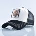 Fashion Animals Embroidery Baseball Caps Men Women Snapback Hip Hop Hat Summer Breathable Mesh Sun Gorras Unisex Streetwear Bone