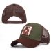 Hot Sell Baseball Cap Animal Embroidery  Anime Cute  Embroidery Summer Mesh Men's Ms. Outdoor Sunshade Dad Truck Driver hats