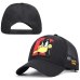 Hot Sell Baseball Cap Animal Embroidery  Anime Cute  Embroidery Summer Mesh Men's Ms. Outdoor Sunshade Dad Truck Driver hats