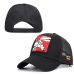 Hot Sell Baseball Cap Animal Embroidery  Anime Cute  Embroidery Summer Mesh Men's Ms. Outdoor Sunshade Dad Truck Driver hats