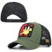 Hot Sell Baseball Cap Animal Embroidery  Anime Cute  Embroidery Summer Mesh Men's Ms. Outdoor Sunshade Dad Truck Driver hats