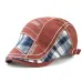 JAMONT Vintage Hat Casual Beret for Men Outdoor Sports Flat Hat Women's Beret Summer Autumn Embroidery Brand Designer Retro Caps