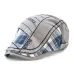 JAMONT Vintage Hat Casual Beret for Men Outdoor Sports Flat Hat Women's Beret Summer Autumn Embroidery Brand Designer Retro Caps