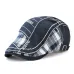 JAMONT Vintage Hat Casual Beret for Men Outdoor Sports Flat Hat Women's Beret Summer Autumn Embroidery Brand Designer Retro Caps