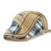 JAMONT Vintage Hat Casual Beret for Men Outdoor Sports Flat Hat Women's Beret Summer Autumn Embroidery Brand Designer Retro Caps