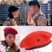 Men and Women Outdoor Breathable Pure Wool Beret Hats Caps Special Forces Soldiers Death Squads Military Training Camp Hat