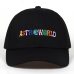 100% Cotton ASTROWORLD Baseball Caps Travis Scott Unisex Astroworld Dad Hat Cap High Quality Embroidery Man Women Summer Hat