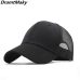 11 colors Baseball Caps Men Women's cap male Snapback Hip Hop Hat dad hat Summer Breathable Mesh Gorras Unisex Streetwear Bone