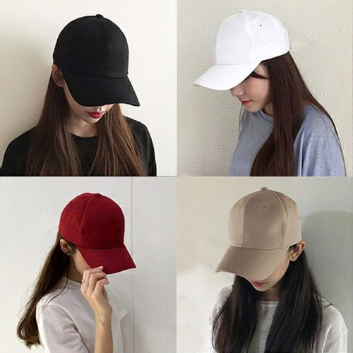 15 Color! Summer Autumn Fashion Soild Men Women Baseball Cap Adhesion Hat HipHop Adjustable Cool Sunhat Casquette Gorras Present