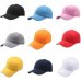 15 Color!! Summer Fashion Soild Women Men Baseball Cap Snapback Hat HipHop Adjustable Cool Sunhat  casquette gorras Lowest Price