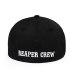 1PCS SOA Sons of Anarchy Fitted Baseball Cap Hat Embroidered Hat Black