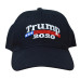 1Pcs New Arrival Trump 2020 Make America Great Again Donald Hat Black Pink Red Daddy Cap US Republican Black-TOP