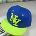 1pcs/lot free shipping korean style kid letter NY baseball cap boy girl adjustable Hip Hop casual baseaball cap