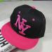 1pcs/lot free shipping korean style kid letter NY baseball cap boy girl adjustable Hip Hop casual baseaball cap