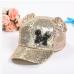 2017 Summer baby Hat Baseball Cap Sequins Bling Hinning Mesh Cap Adjustable Fashion Girls boys Hats Snapback children Casual cap