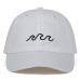 2017 hot sale Sea wave embroidery unisex baseball cap cotton adjustable fashion baseball hat women men outdoor casual caps