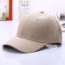 2018 Black Cap Solid Color Baseball Cap Snapback Caps Casquette Hats Fitted Casual Gorras Hip Hop Dad Hats For Men Women Unisex