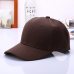 2018 Black Cap Solid Color Baseball Cap Snapback Caps Casquette Hats Fitted Casual Gorras Hip Hop Dad Hats For Men Women Unisex