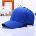 2018 Black Cap Solid Color Baseball Cap Snapback Caps Casquette Hats Fitted Casual Gorras Hip Hop Dad Hats For Men Women Unisex