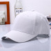 2018 Black Cap Solid Color Baseball Cap Snapback Caps Casquette Hats Fitted Casual Gorras Hip Hop Dad Hats For Men Women Unisex