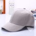 2018 Black Cap Solid Color Baseball Cap Snapback Caps Casquette Hats Fitted Casual Gorras Hip Hop Dad Hats For Men Women Unisex