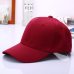 2018 Black Cap Solid Color Baseball Cap Snapback Caps Casquette Hats Fitted Casual Gorras Hip Hop Dad Hats For Men Women Unisex