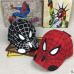 2018 New Kids Cap Boy Spiderman Baseball Cap Girls Cartoon Caps Sprite Hat