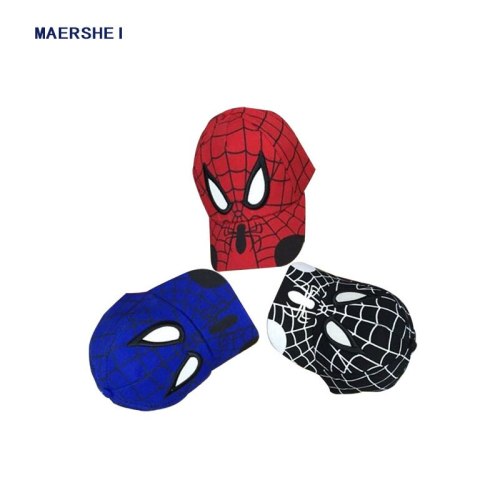 2018 New Kids Cap Boy Spiderman Baseball Cap Girls Cartoon Caps Sprite Hat