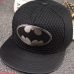 2018 New Style Brand Cotton Batman Snapback Hip Hop Cap Hat Fashion Casual Batman Baseball Cap Hats For Men Women Present