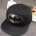 2018 New Style Brand Cotton Batman Snapback Hip Hop Cap Hat Fashion Casual Batman Baseball Cap Hats For Men Women Present