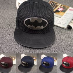 2018 New Style Brand Cotton Batman Snapback Hip Hop Cap Hat Fashion Casual Batman Baseball Cap Hats For Men Women Present