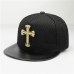 2018 acrylic Metal Cross superman batman Crocodile Baseball Cap hip-hop cap Adjustable Snapback Hats for men and women