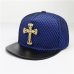 2018 acrylic Metal Cross superman batman Crocodile Baseball Cap hip-hop cap Adjustable Snapback Hats for men and women