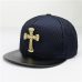 2018 acrylic Metal Cross superman batman Crocodile Baseball Cap hip-hop cap Adjustable Snapback Hats for men and women