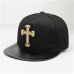 2018 acrylic Metal Cross superman batman Crocodile Baseball Cap hip-hop cap Adjustable Snapback Hats for men and women