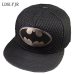 2018 acrylic Metal Cross superman batman Crocodile Baseball Cap hip-hop cap Adjustable Snapback Hats for men and women