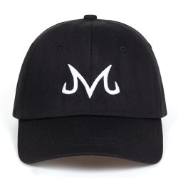 2018 new High Quality Brand Majin Buu Snapback Cap Cotton Baseball Cap For Men Women Hip Hop Dad Hat golf caps Bone Garros