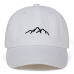 2018 new Mountain range embroidery Mens Womens Baseball Caps Adjustable Snapback Caps Fashion dad Hats Bone Garros