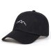 2018 new Mountain range embroidery Mens Womens Baseball Caps Adjustable Snapback Caps Fashion dad Hats Bone Garros