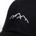 2018 new Mountain range embroidery Mens Womens Baseball Caps Adjustable Snapback Caps Fashion dad Hats Bone Garros