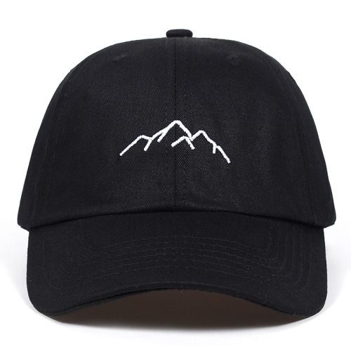 2018 new Mountain range embroidery Mens Womens Baseball Caps Adjustable Snapback Caps Fashion dad Hats Bone Garros