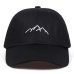 2018 new Mountain range embroidery Mens Womens Baseball Caps Adjustable Snapback Caps Fashion dad Hats Bone Garros