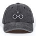 2018 new design dad hats women men glasses baseball cap high quality unisex fashion dad hats new lightning sports hats