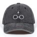 2018 new design dad hats women men glasses baseball cap high quality unisex fashion dad hats new lightning sports hats