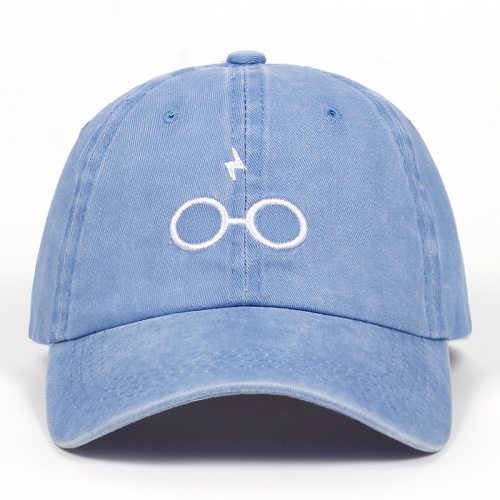 2018 new design dad hats women men glasses baseball cap high quality unisex fashion dad hats new lightning sports hats