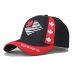 2019 Black Cap USA Flag Eagle Embroidery Baseball Cap Snapback Caps Casquette Hats Fitted Casual Gorras Dad Hats For Men Women