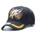 2019 Black Cap USA Flag Eagle Embroidery Baseball Cap Snapback Caps Casquette Hats Fitted Casual Gorras Dad Hats For Men Women