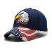 2019 Black Cap USA Flag Eagle Embroidery Baseball Cap Snapback Caps Casquette Hats Fitted Casual Gorras Dad Hats For Men Women