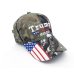 2019 Black Cap USA Flag Eagle Embroidery Baseball Cap Snapback Caps Casquette Hats Fitted Casual Gorras Dad Hats For Men Women